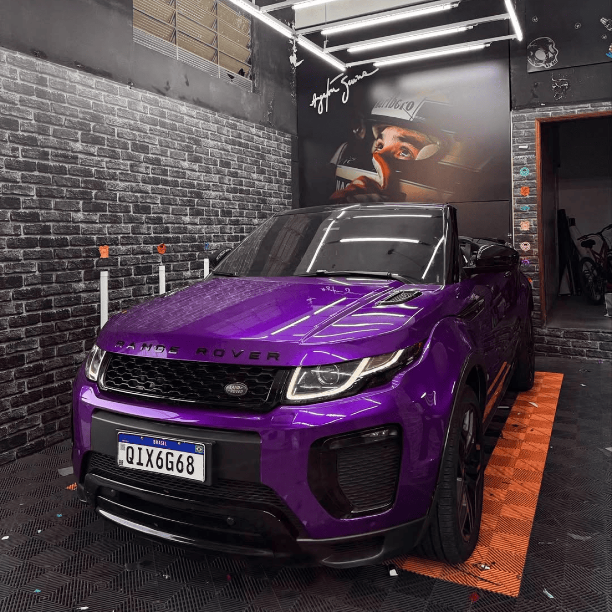 CANDY PURPLE GLOSS ALUMINIUM