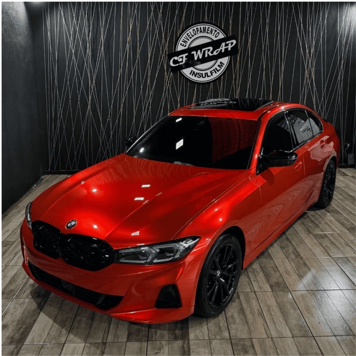 PAPRIKA ORANGE GLOSS METALLIC