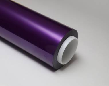 CANDY PURPLE GLOSS ALUMINIUM