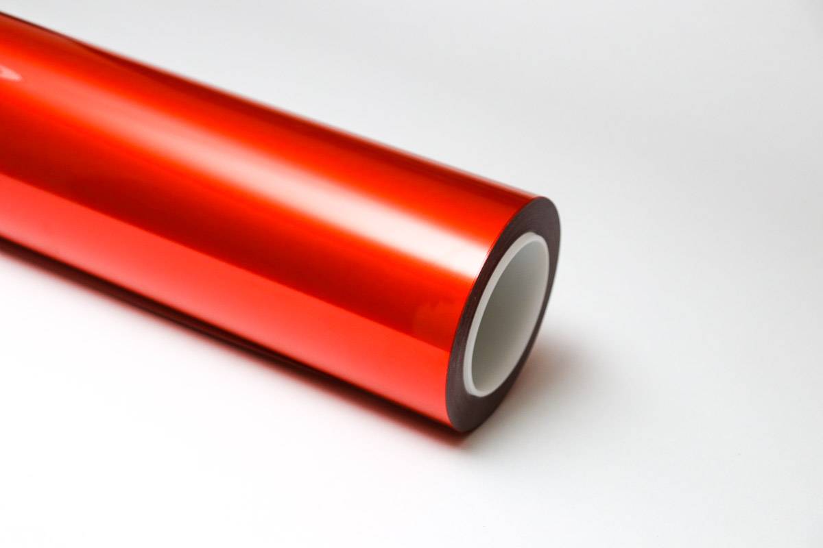 PAPRIKA ORANGE GLOSS METALLIC