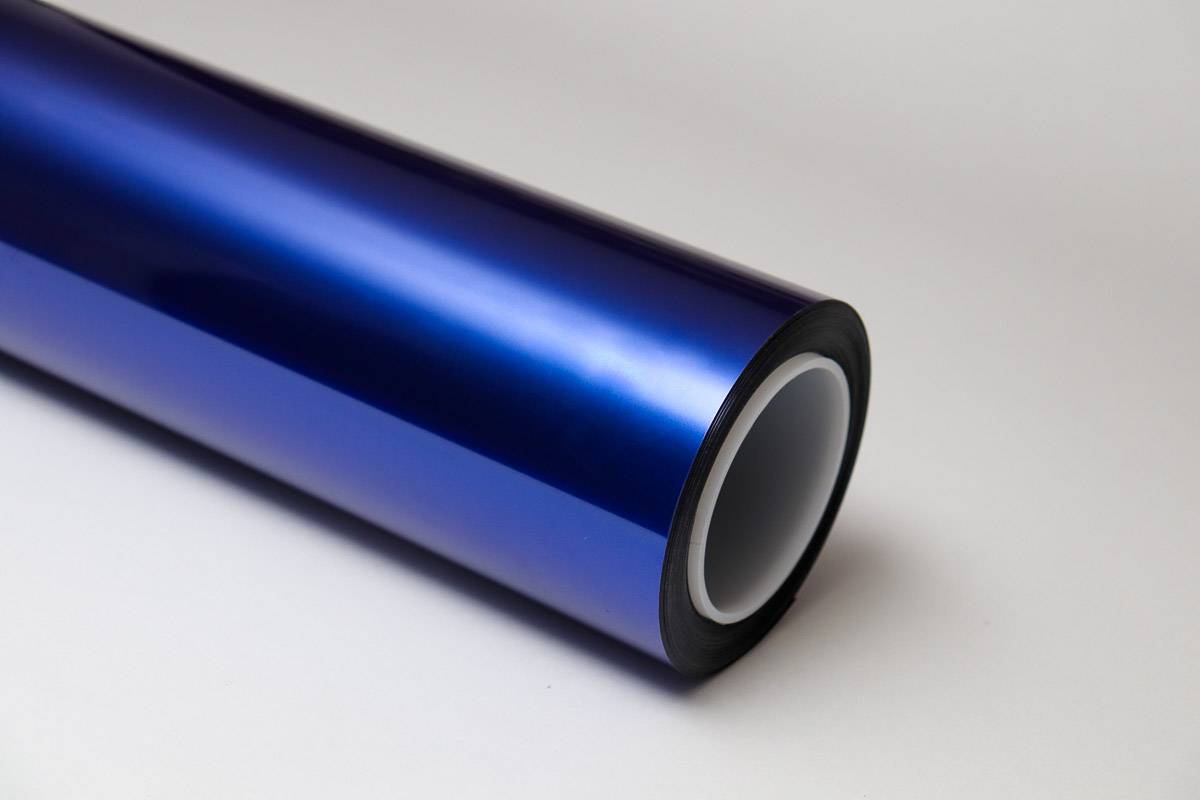 SPACE BLUE GLOSS ALUMINIUM